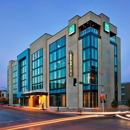 Ac Hotel By Marriott Des Moines East Village Eksteriør bilde