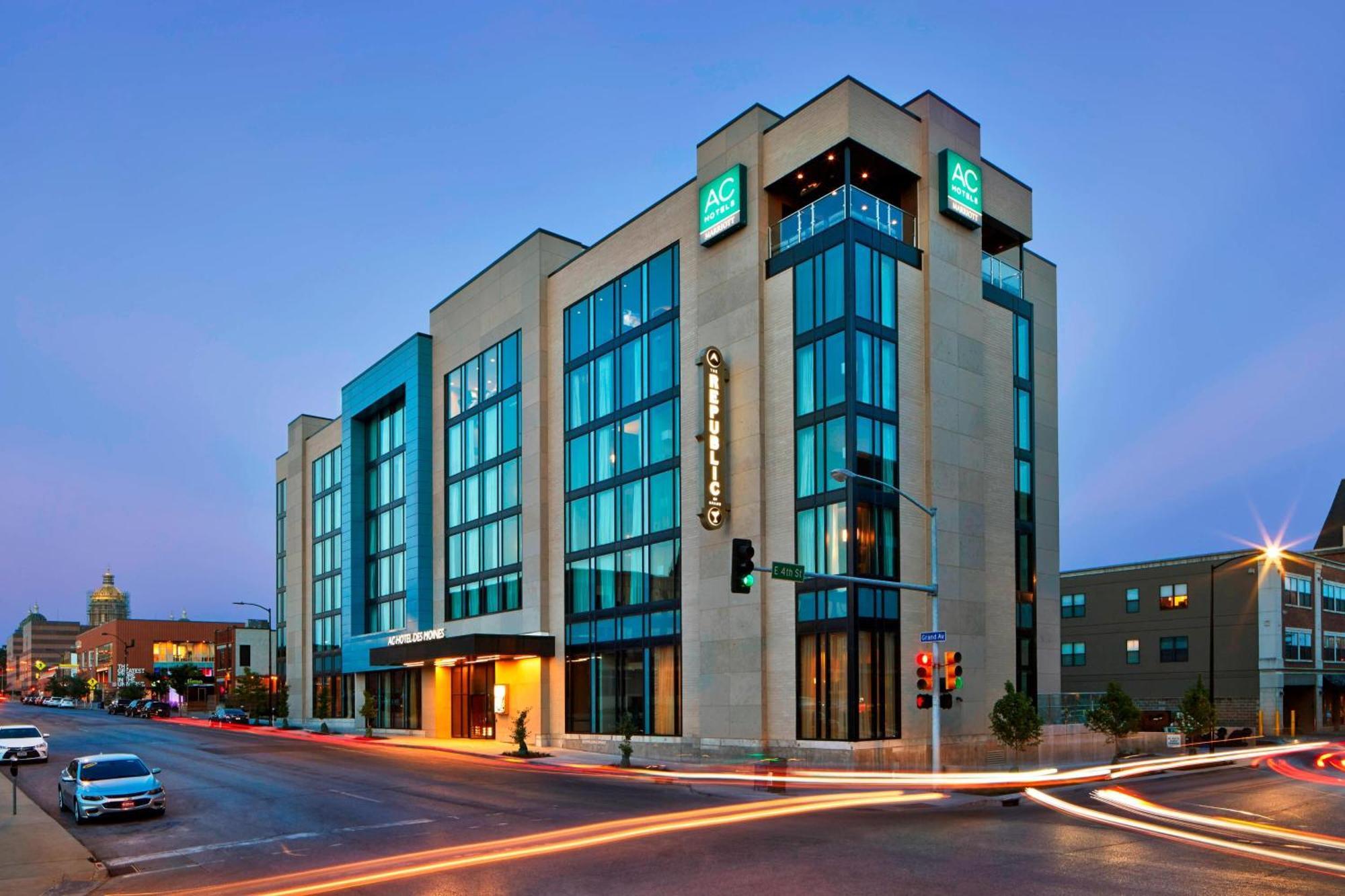 Ac Hotel By Marriott Des Moines East Village Eksteriør bilde