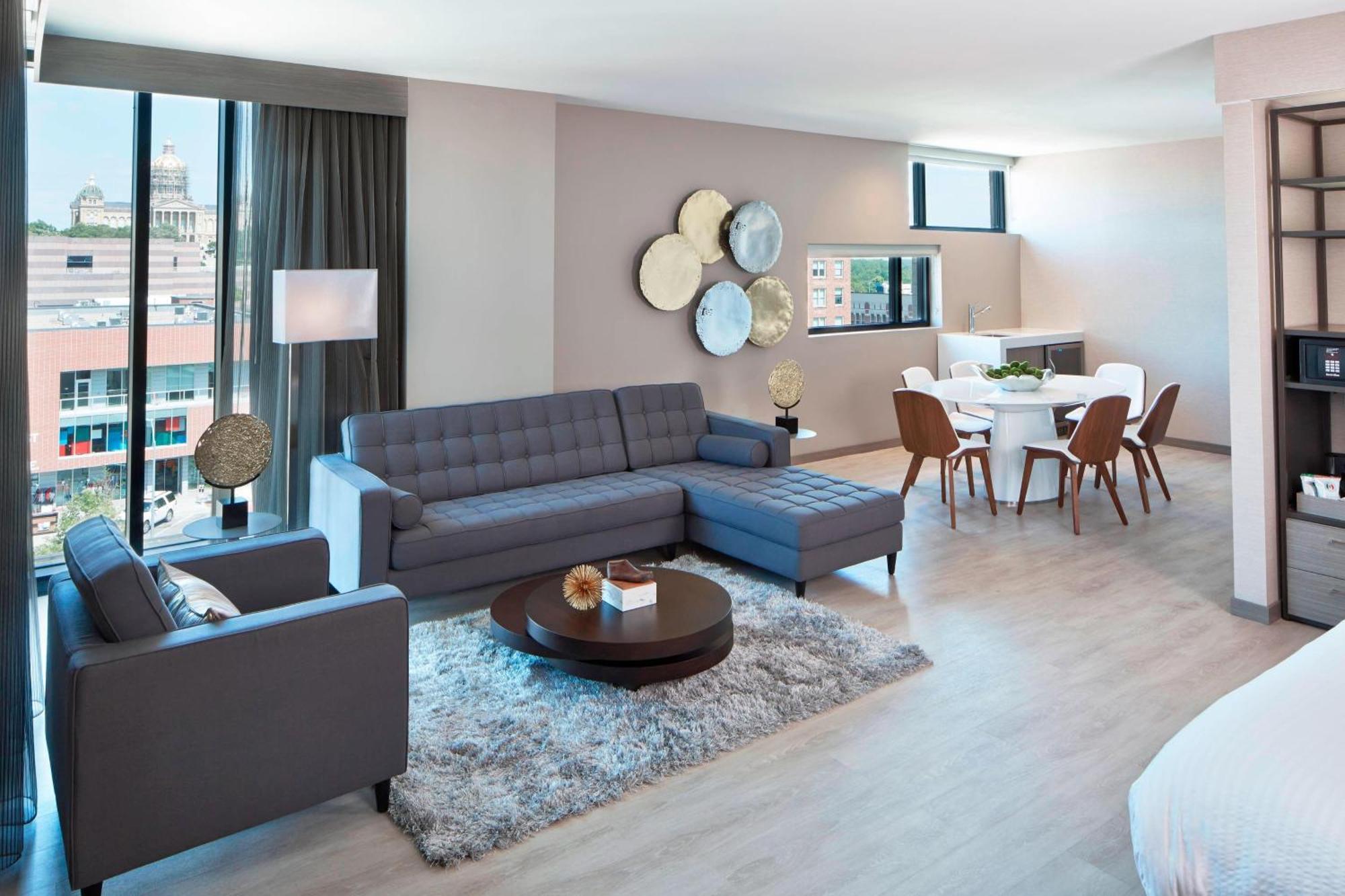 Ac Hotel By Marriott Des Moines East Village Eksteriør bilde