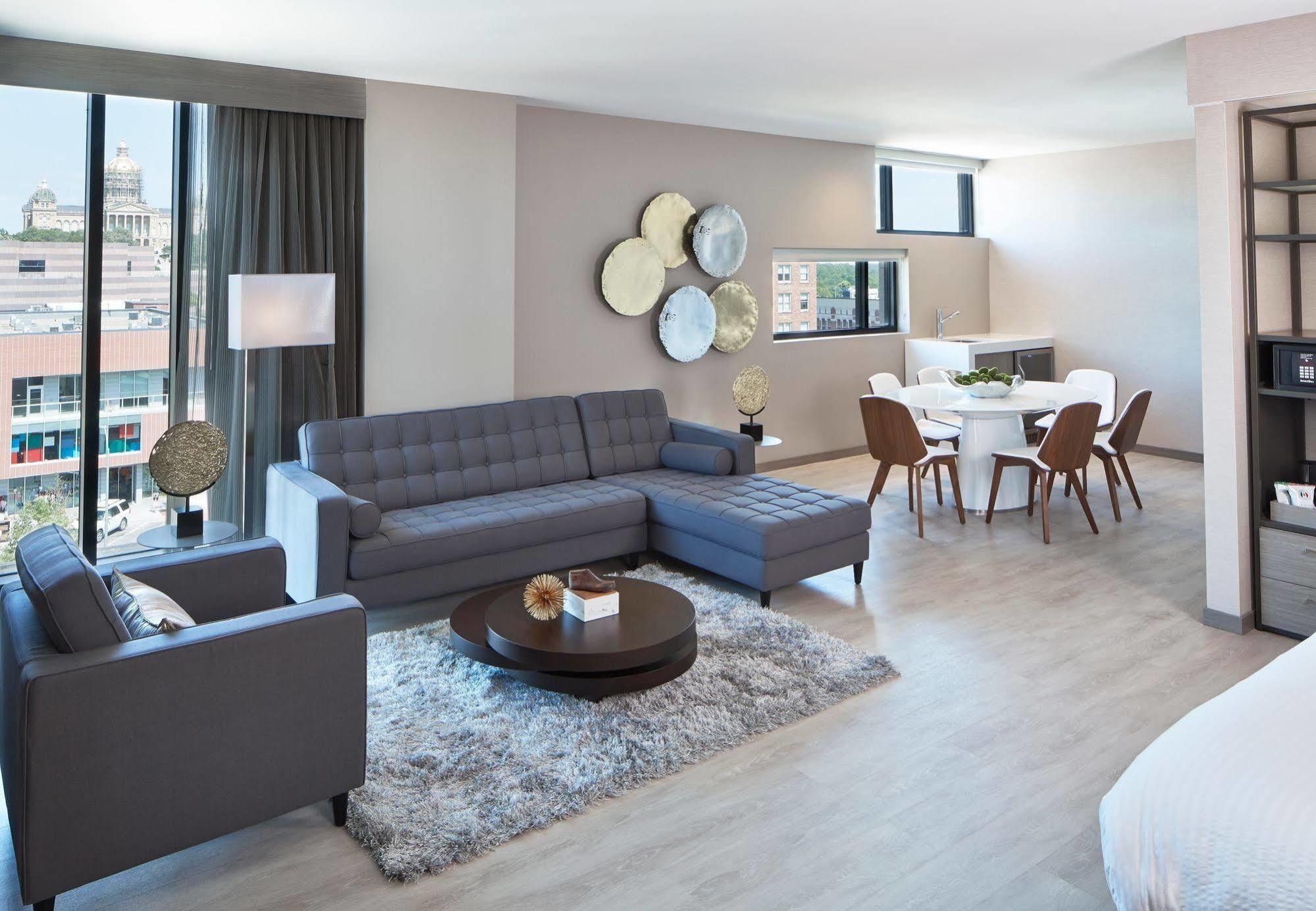 Ac Hotel By Marriott Des Moines East Village Eksteriør bilde